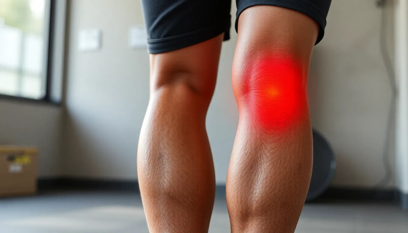 Ein Übungsleser entdeckt die besten dehnübungen für das schienbein