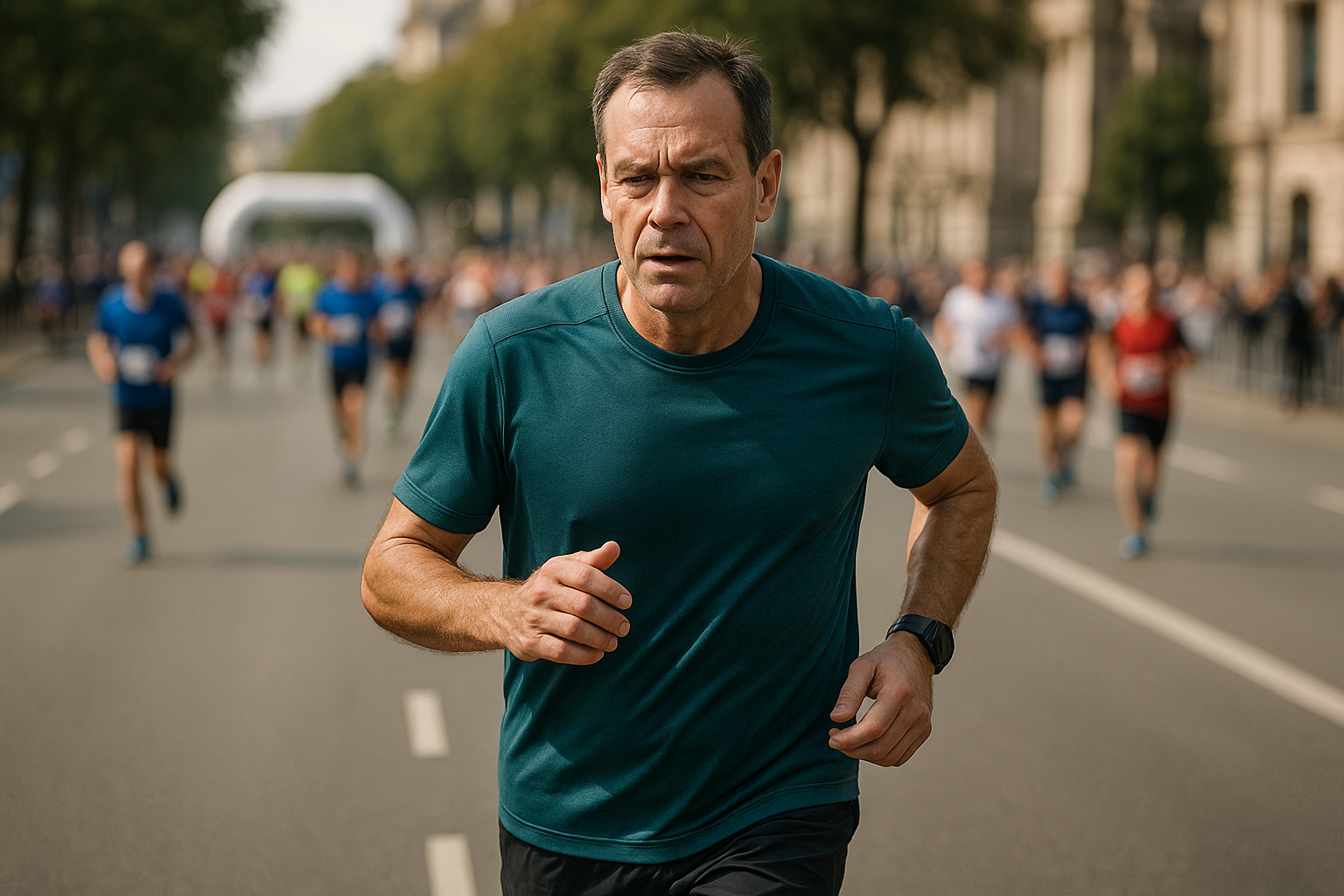Marathon: dein erster Schritt zu neuen Grenzen