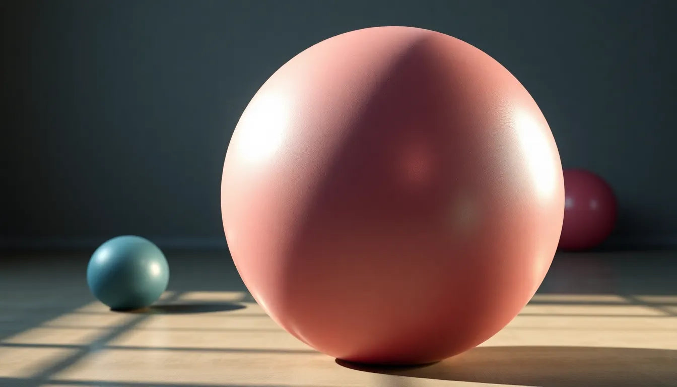 Schmerzfrei durch Bewegung: effektive Übungen mit dem Gymnastikball bei Bandscheibenvorfall