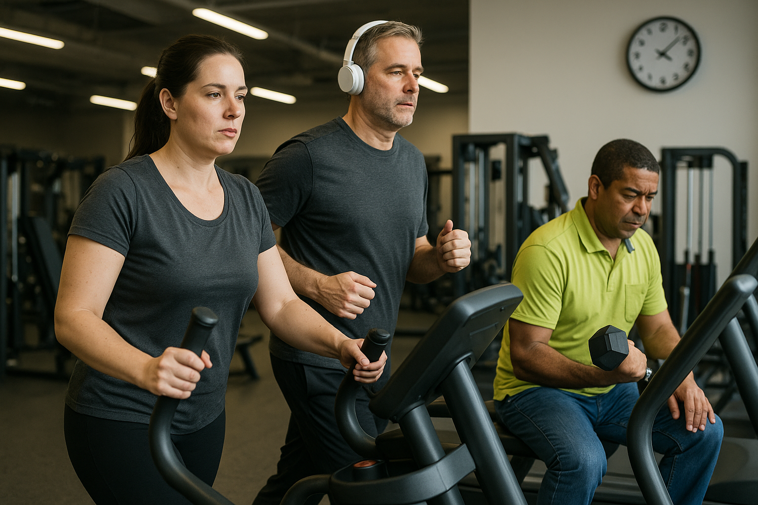 Flexibel trainieren: das passende Fitnessstudio mit idealen Öffnungszeiten finden