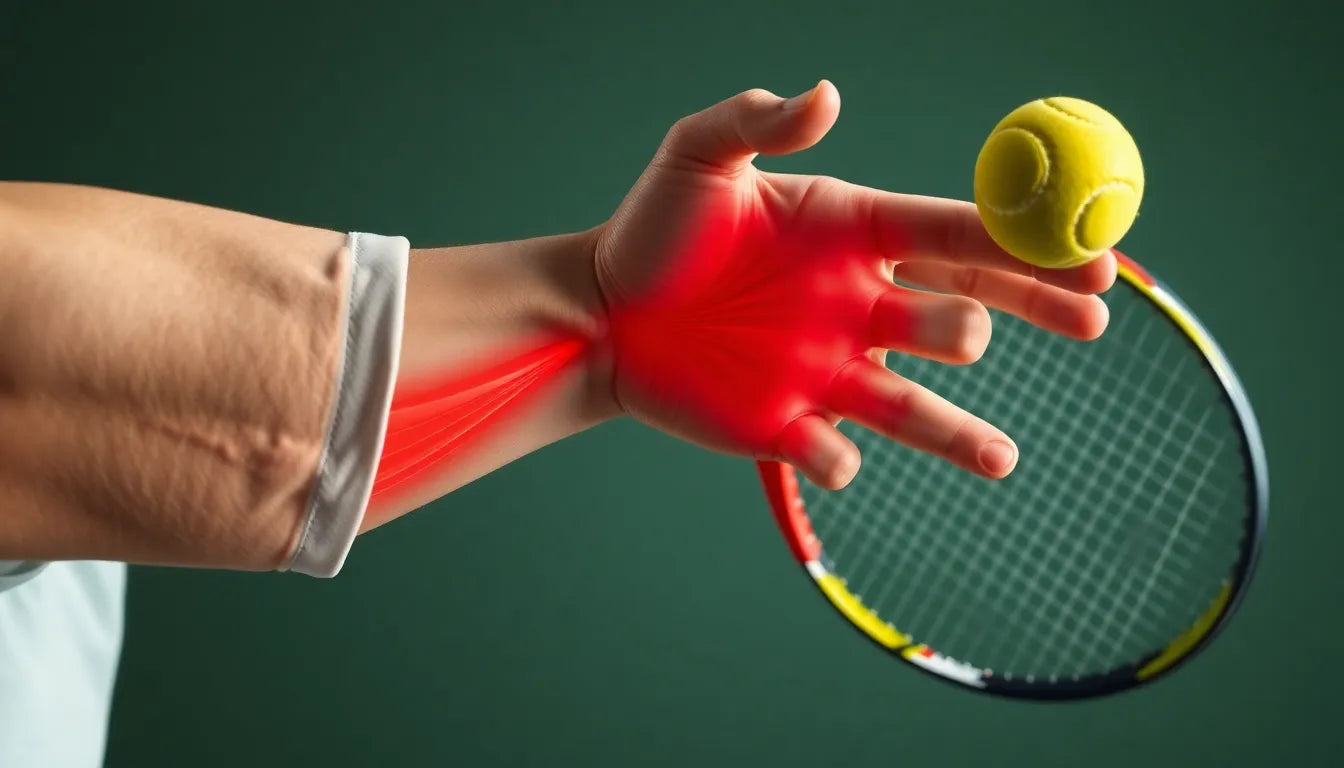 Übungsleser: effektive Übungen gegen tennisalbue