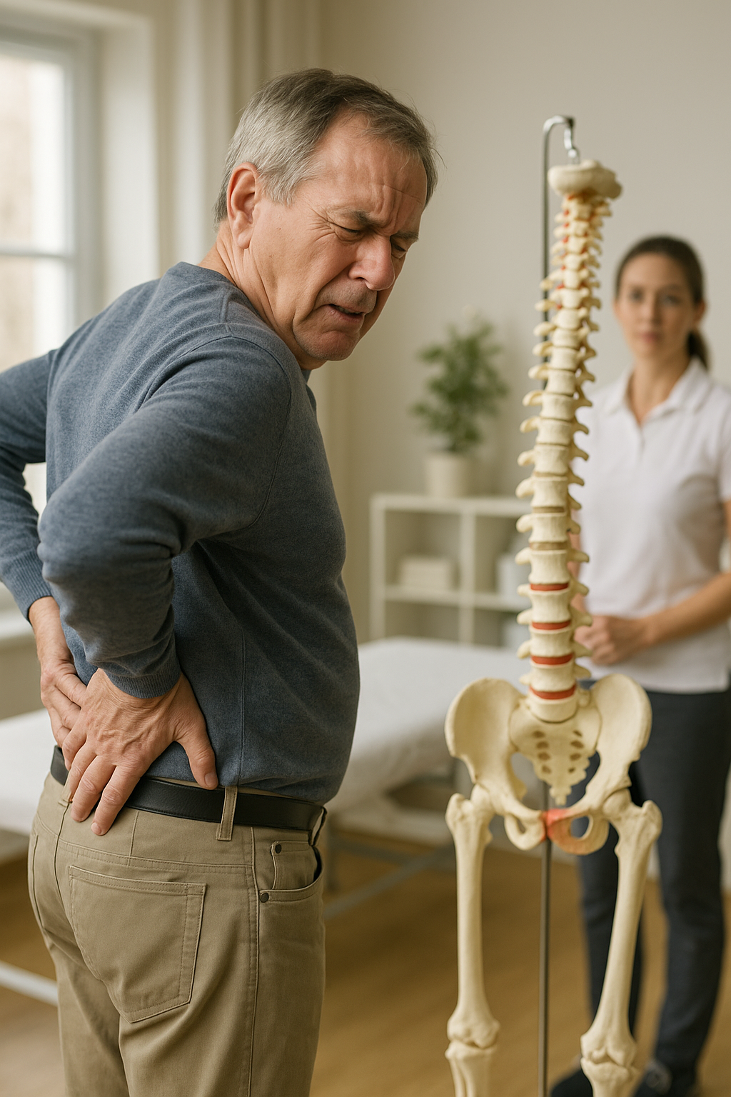 Leben ohne Schmerzen: Tipps bei arthrose in der lendenwirbelsäule