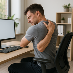 Übungsleser: schmerzfreier oberer Rücken mit diesen effektiven Übungen