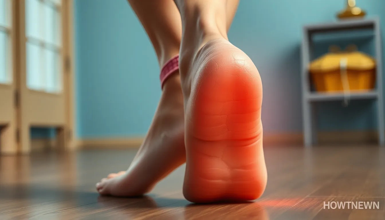 Übungsleser: effektive Übungen, um Fersensporn zu lindern