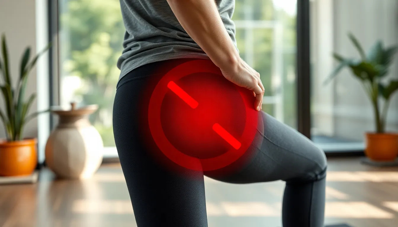 Übungsleser entdecken die besten dehnübungen für hüfte und oberschenkel