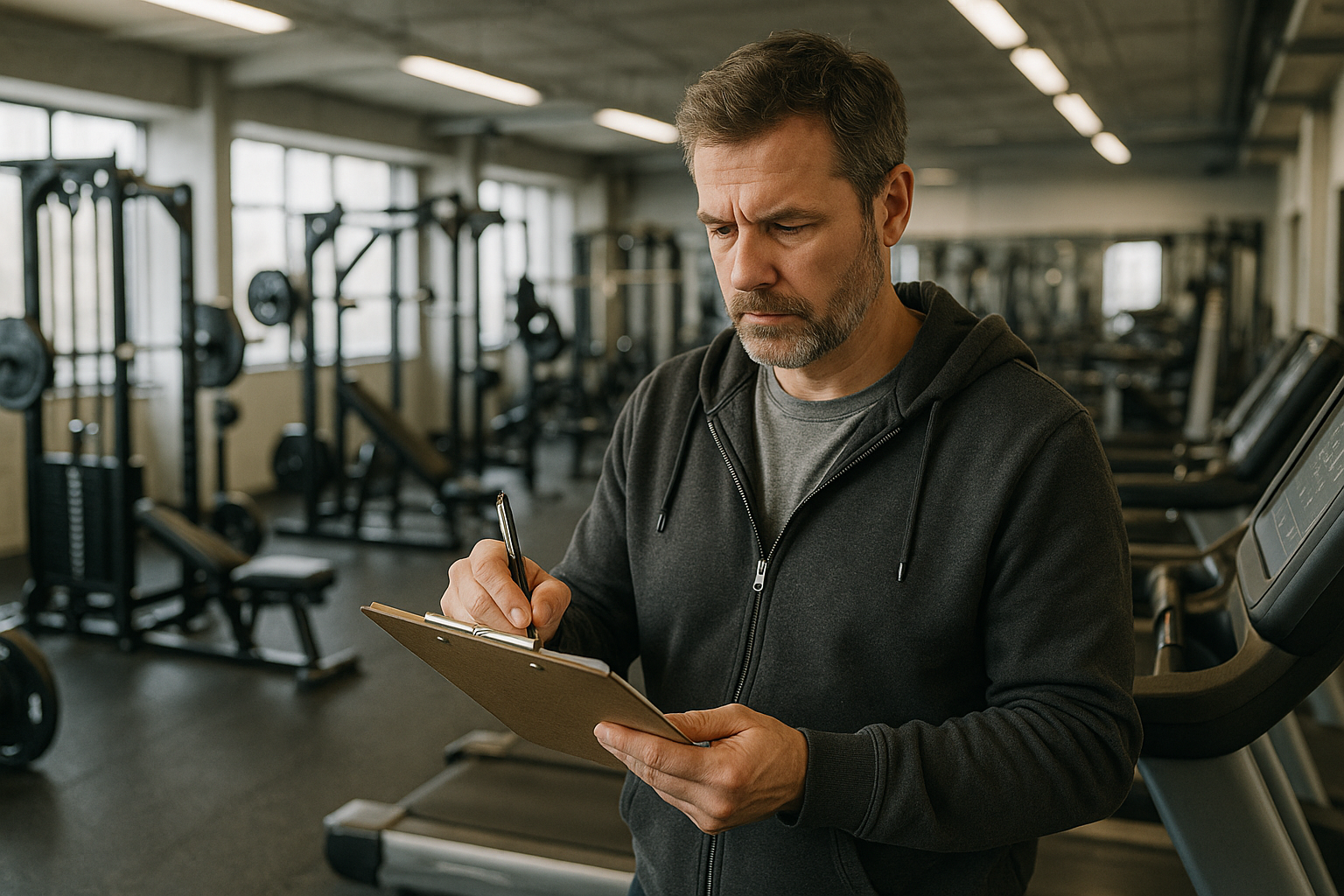 Entdecke das perfekte fitnessstudio für dein budget