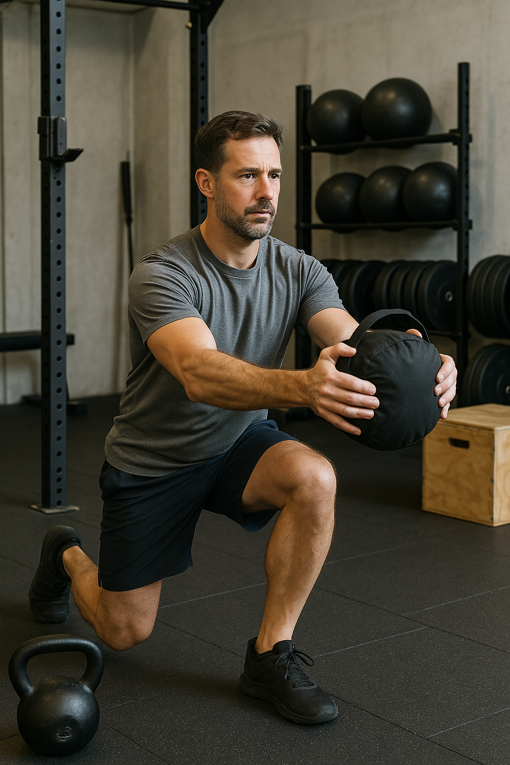 Funktionelles training: der Schlüssel zu alltagsnaher Fitness und Beweglichkeit