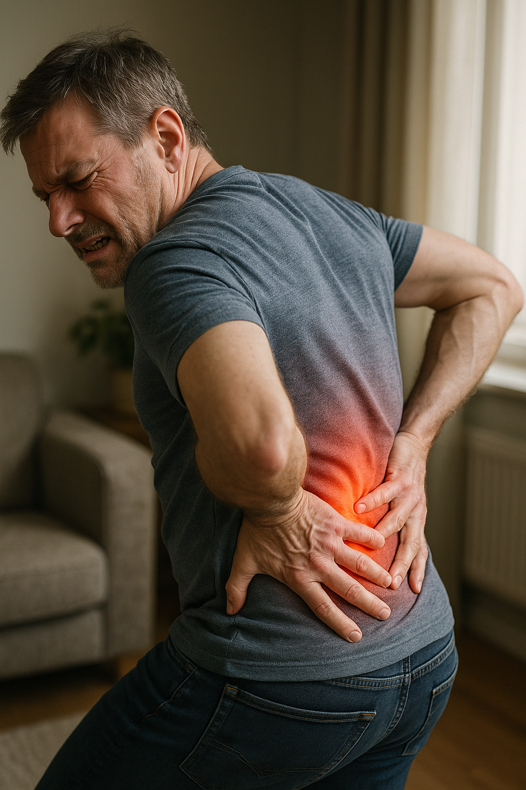 Linderung für den Rücken: Wege zur Befreiung von Nervenschmerzen