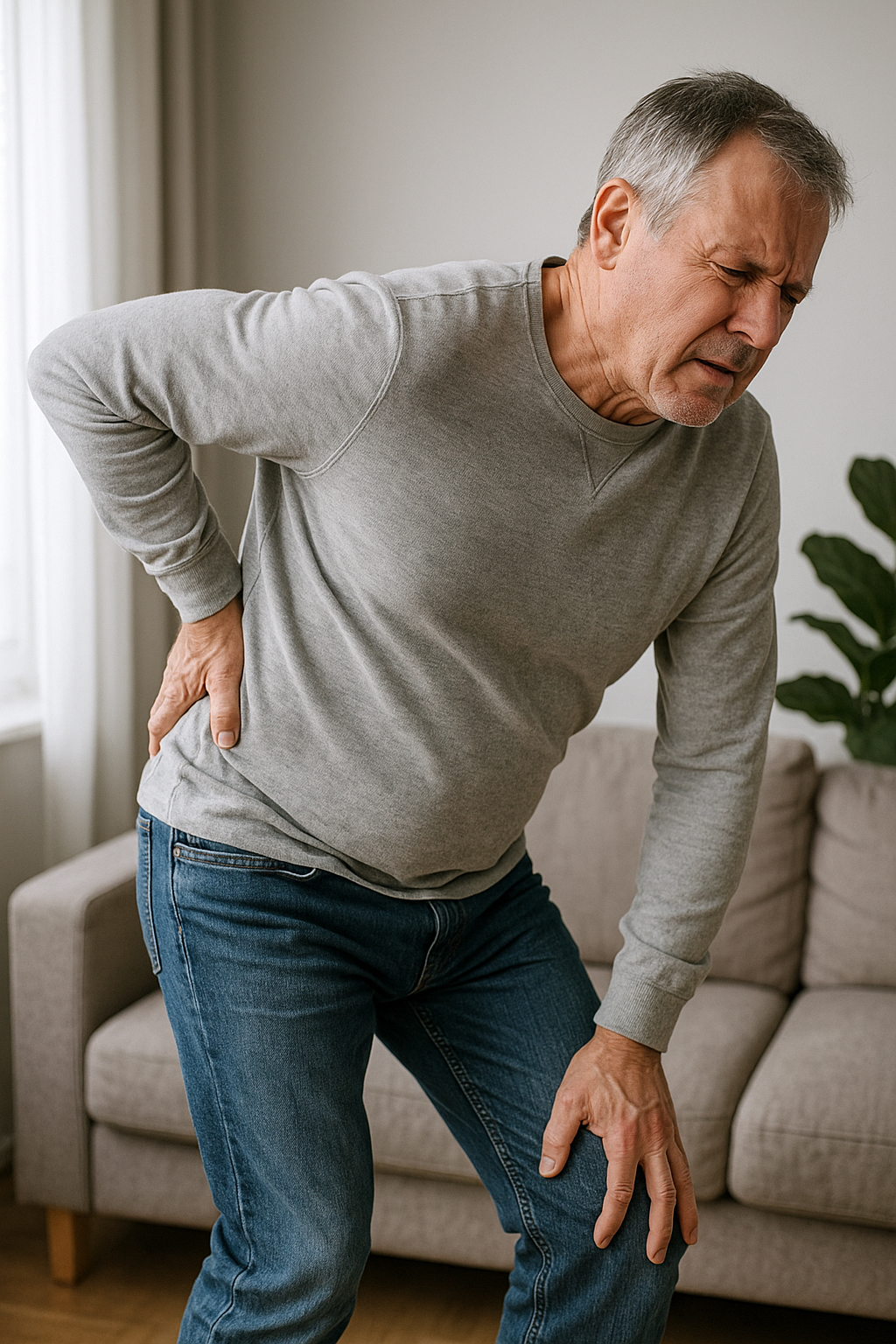 Erkennen und lindern: Symptome der spinalkanalstenose bei LWS 4/5