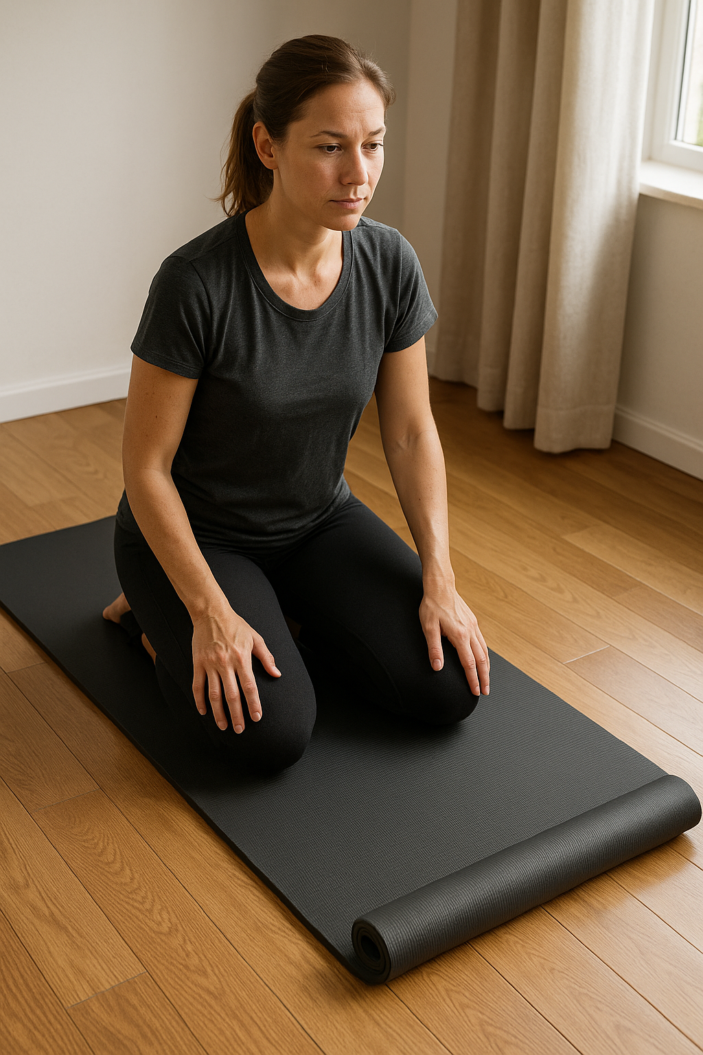 Entdecke die perfekte trainingsmatte für dein Workout zu Hause
