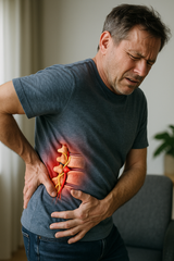 Linderung für den Rücken: So befreien Sie eingeklemmte Nerven