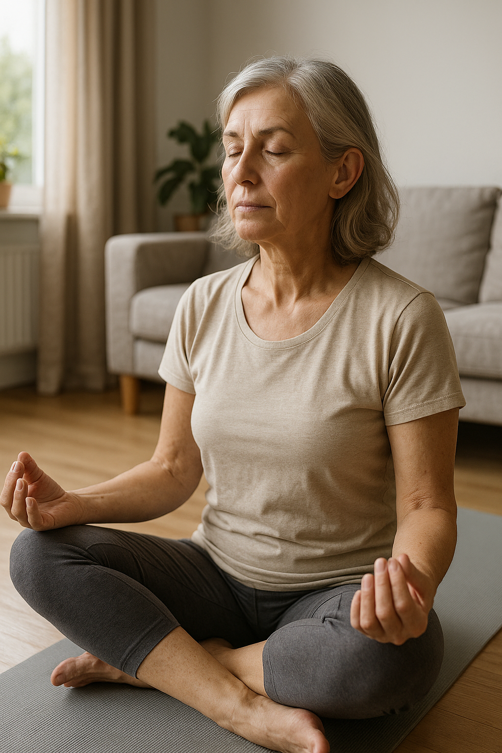Entdecke die stille Kraft von yoga für dein Wohlbefinden