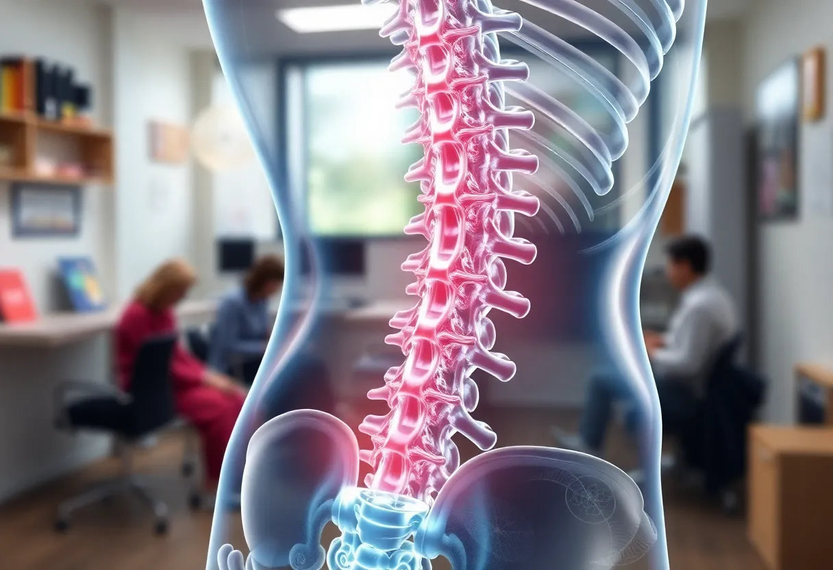 Versteckte Gefahren im Alltag: Wie ein Bandscheibenvorfall entsteht