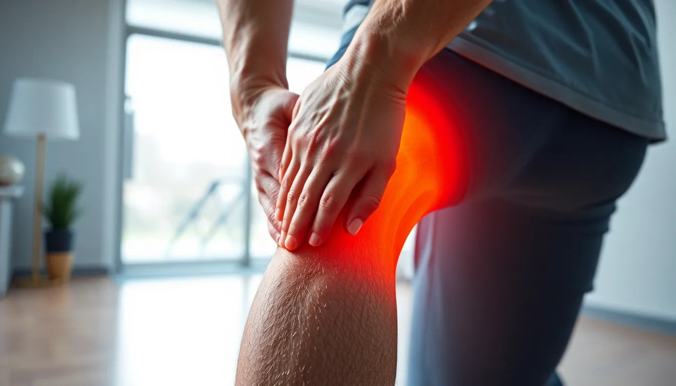 Befreie dich von knieschmerzen: effektive lösungen für die innenseite deines knies