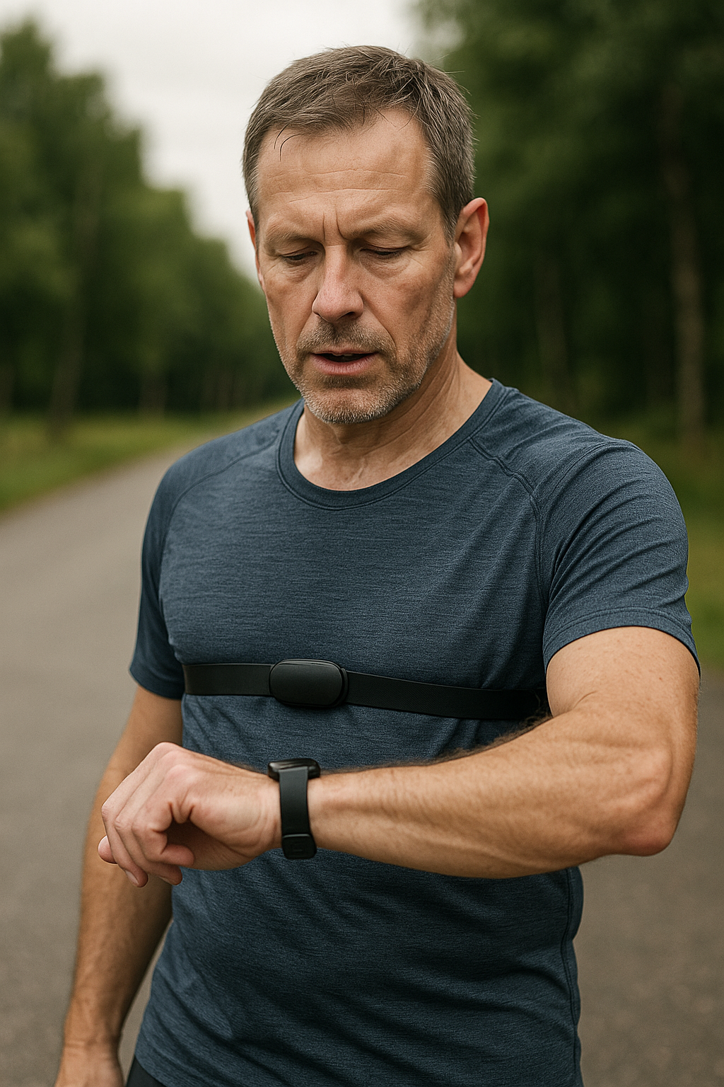 Entdecke deine optimale herzfrequenzzone für effektives Lauftraining