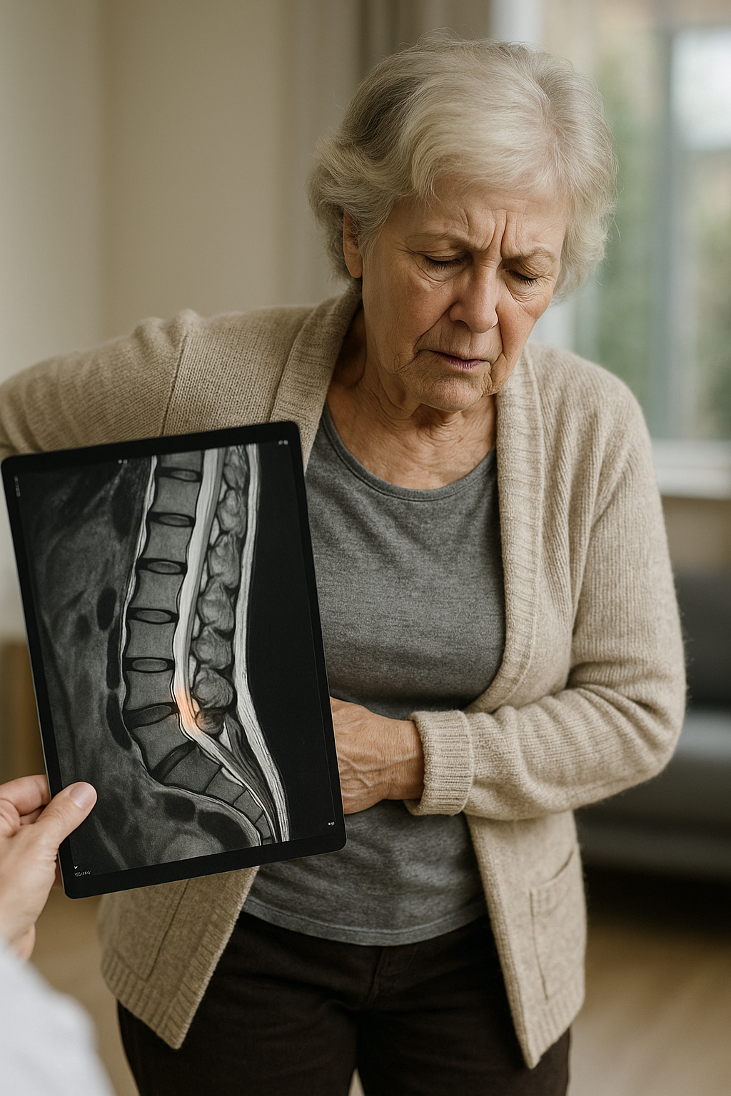 Versteifung der Wirbelsäule verstehen: Ursachen, Symptome und Behandlung der spinalkanalstenose