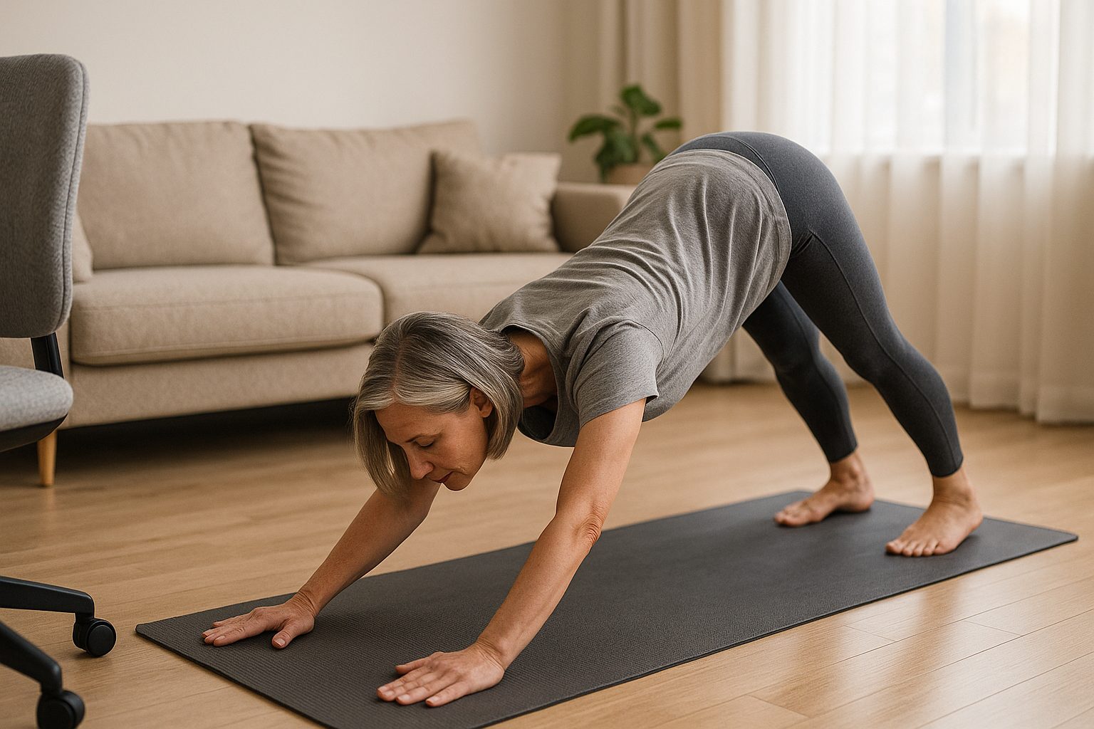 Schmerzlinderung leicht gemacht: yoga übungen für den unteren rücken entdecken