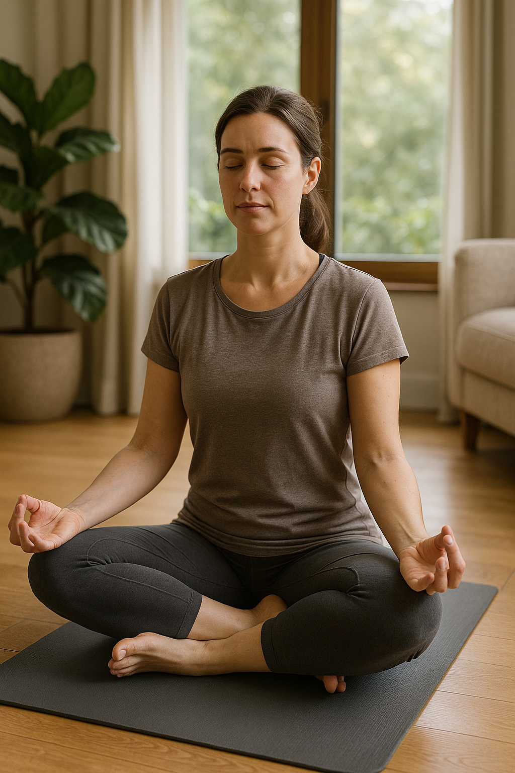 Entdecke, wie yoga dein Wohlbefinden steigern kann