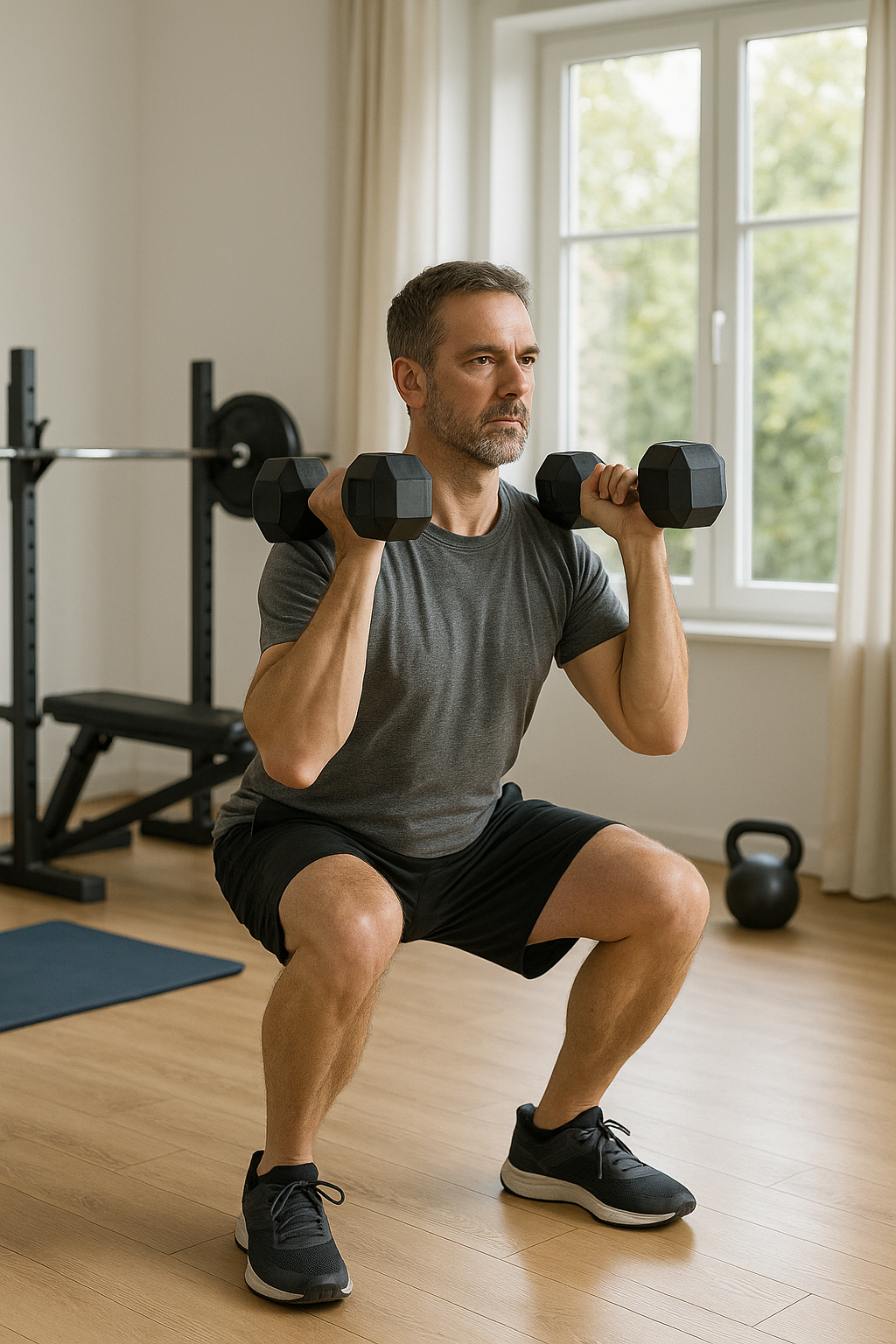 Effektiver trainingsplan: 3 mal pro woche zu mehr Kraft und besserer Körperhaltung