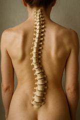 Entdecke die Geheimnisse der S-förmigen Wirbelsäule: Anatomie und Gesundheit im Fokus