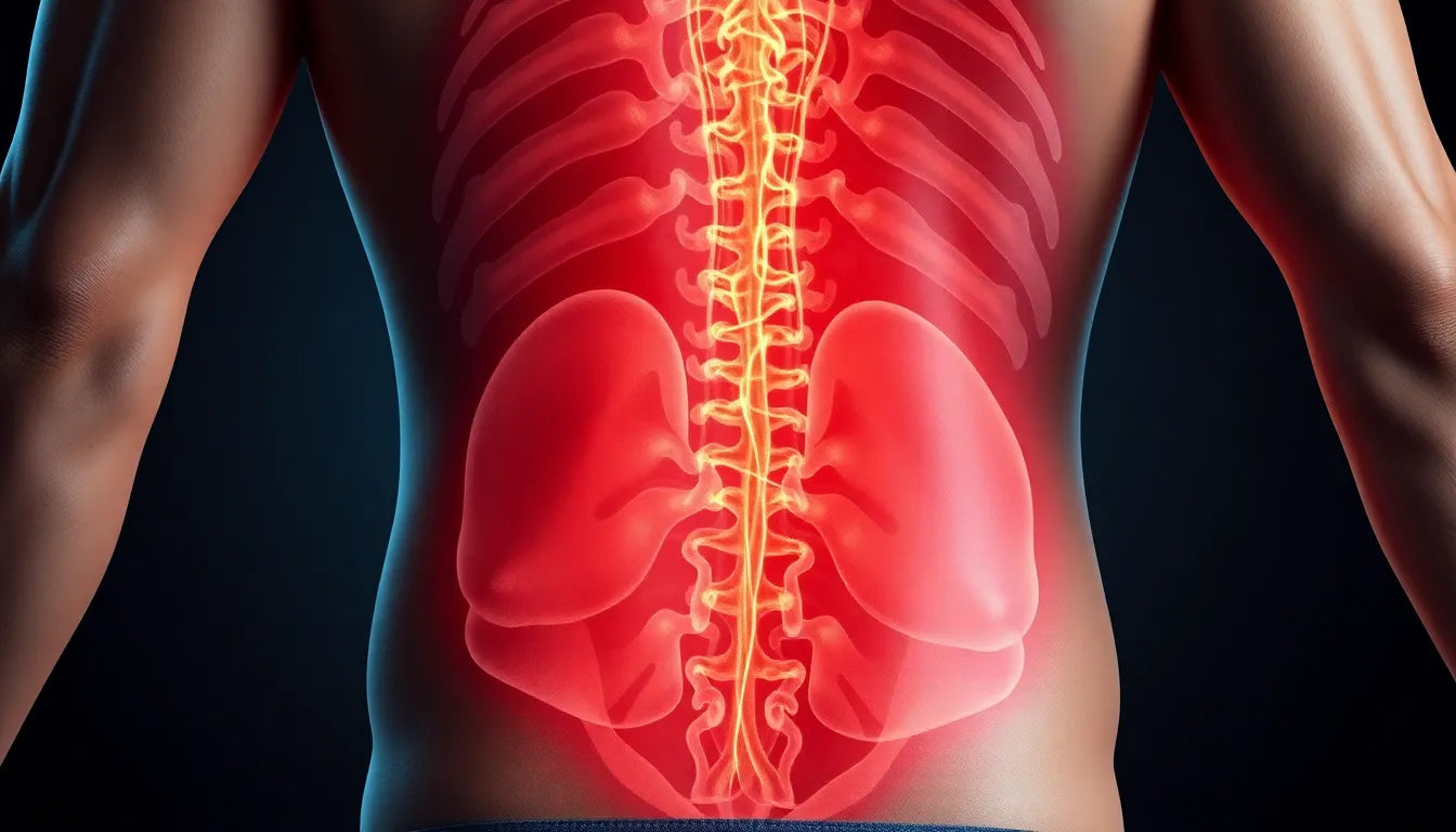 Schmerzen im oberen Bauch und Rücken: Ursachen und Lösungen entdecken