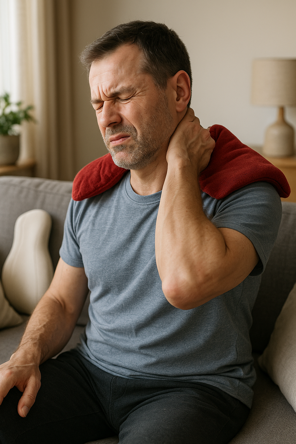 Empfindlicher nacken: einfache lösungen für schnelle linderung