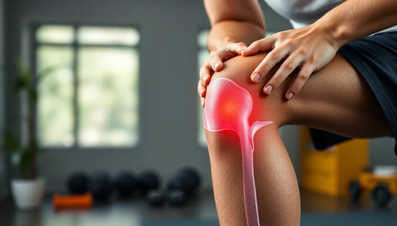 Schmerzfrei durchstarten: effektives Training trotz Knieschmerzen