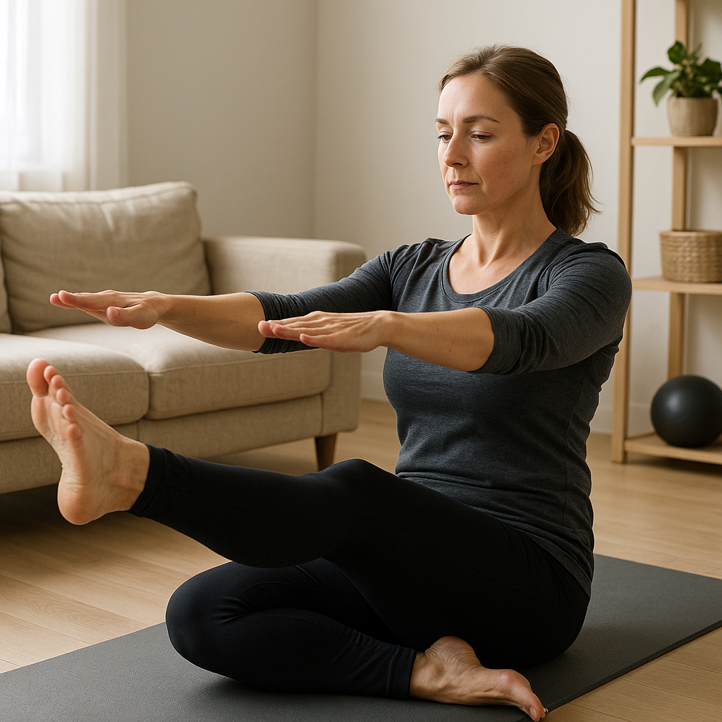 Entdecke die Kraft von pilates für Körper und Geist