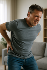 Plötzliche Rückenschmerzen verstehen: Symptome eines Hexenschusses erkennen