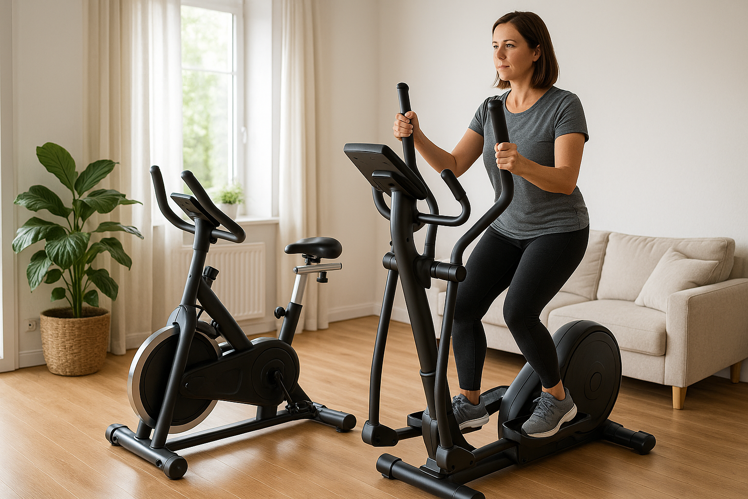 Entdecke die besten heimtrainingsgeräte für dein persönliches Fitnessstudio