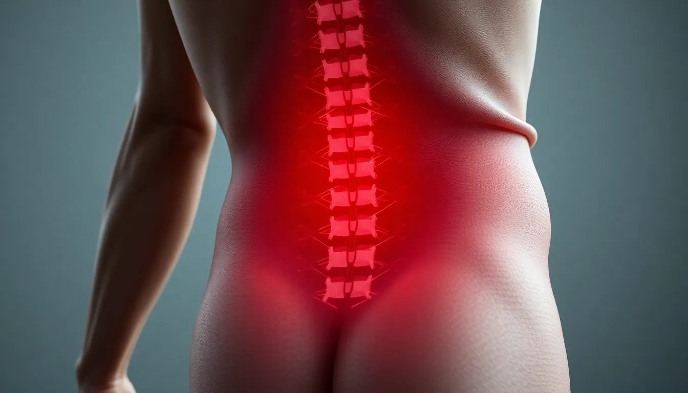 Linderung bei schmerzen in der rechten unteren rückenhälfte finden