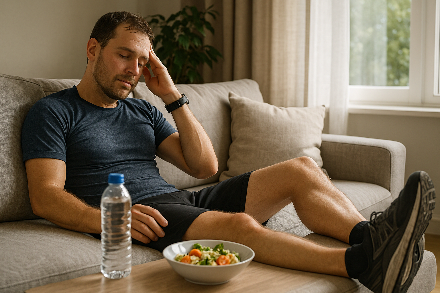 Erholung leicht gemacht: dein Weg zur optimalen Halbmarathon-Regeneration