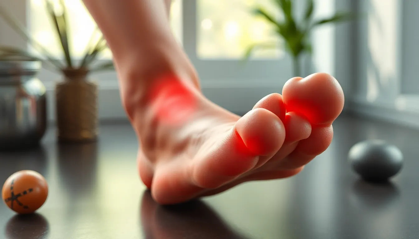 Plötzliche Fußschmerzen verstehen und richtig handeln