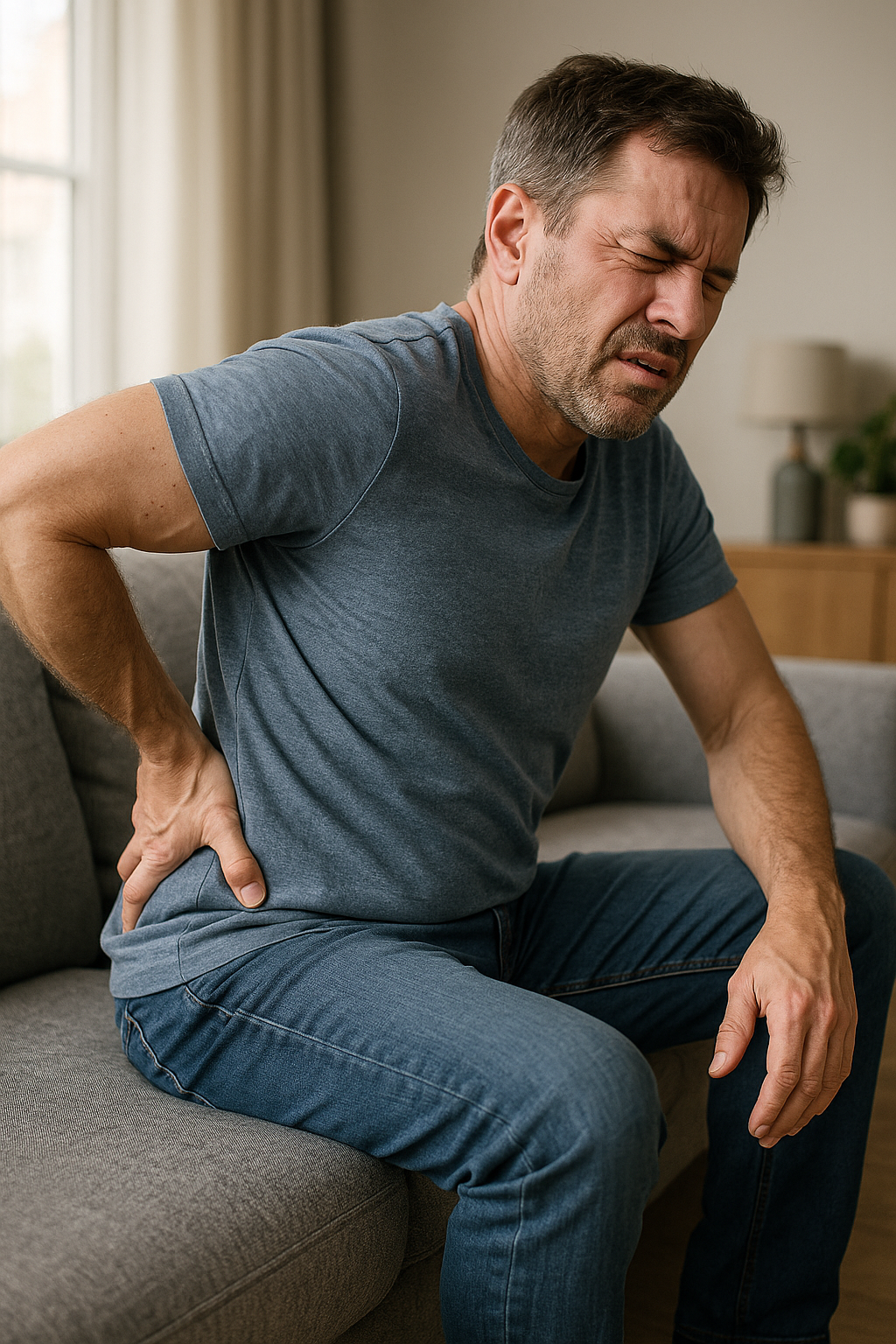 Befreie dich von einseitigen Rückenschmerzen: Ursachen und Lösungen entdecken