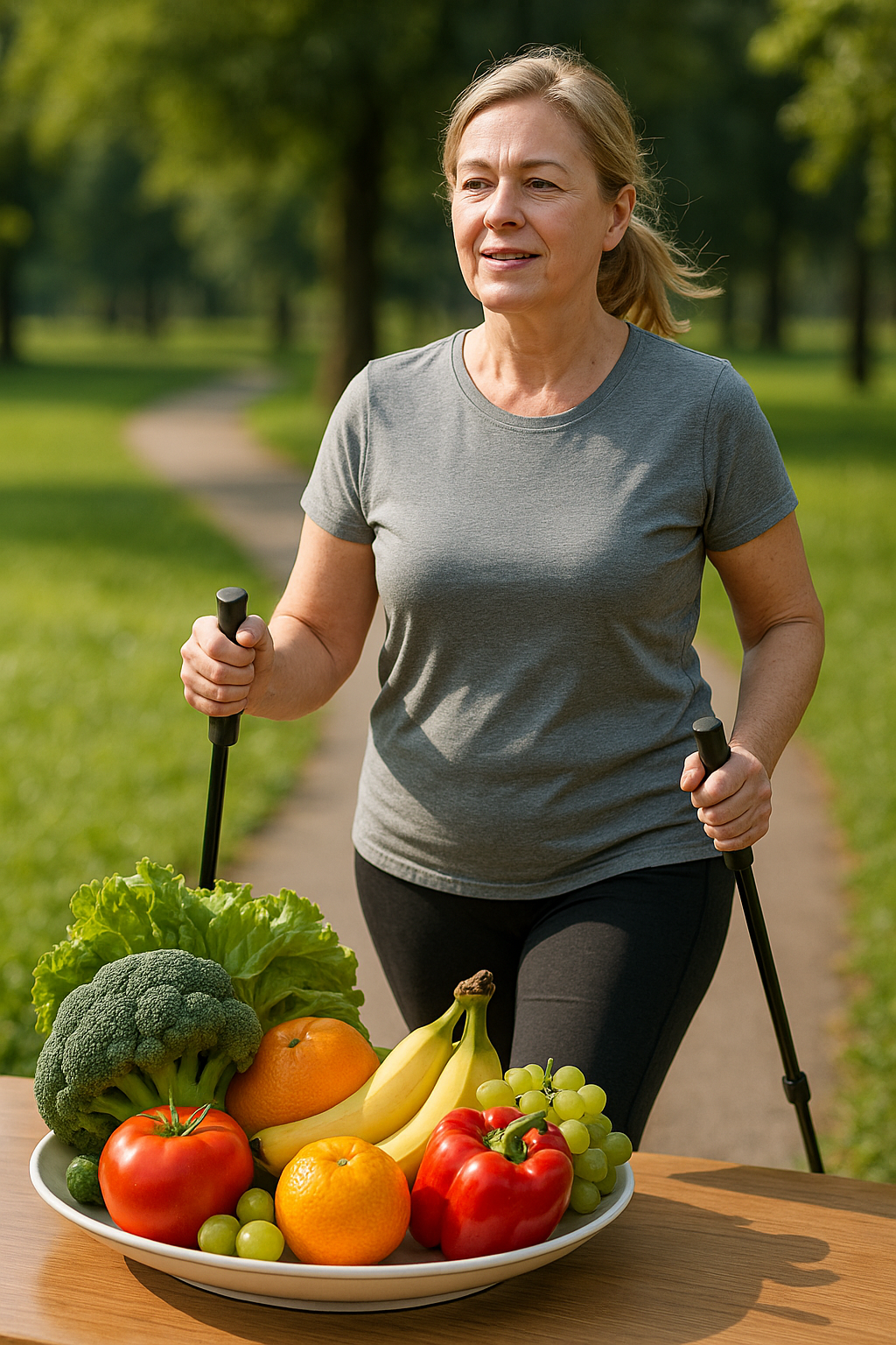 Gesunde ernährung und sport: der perfekte duo für ein längeres leben