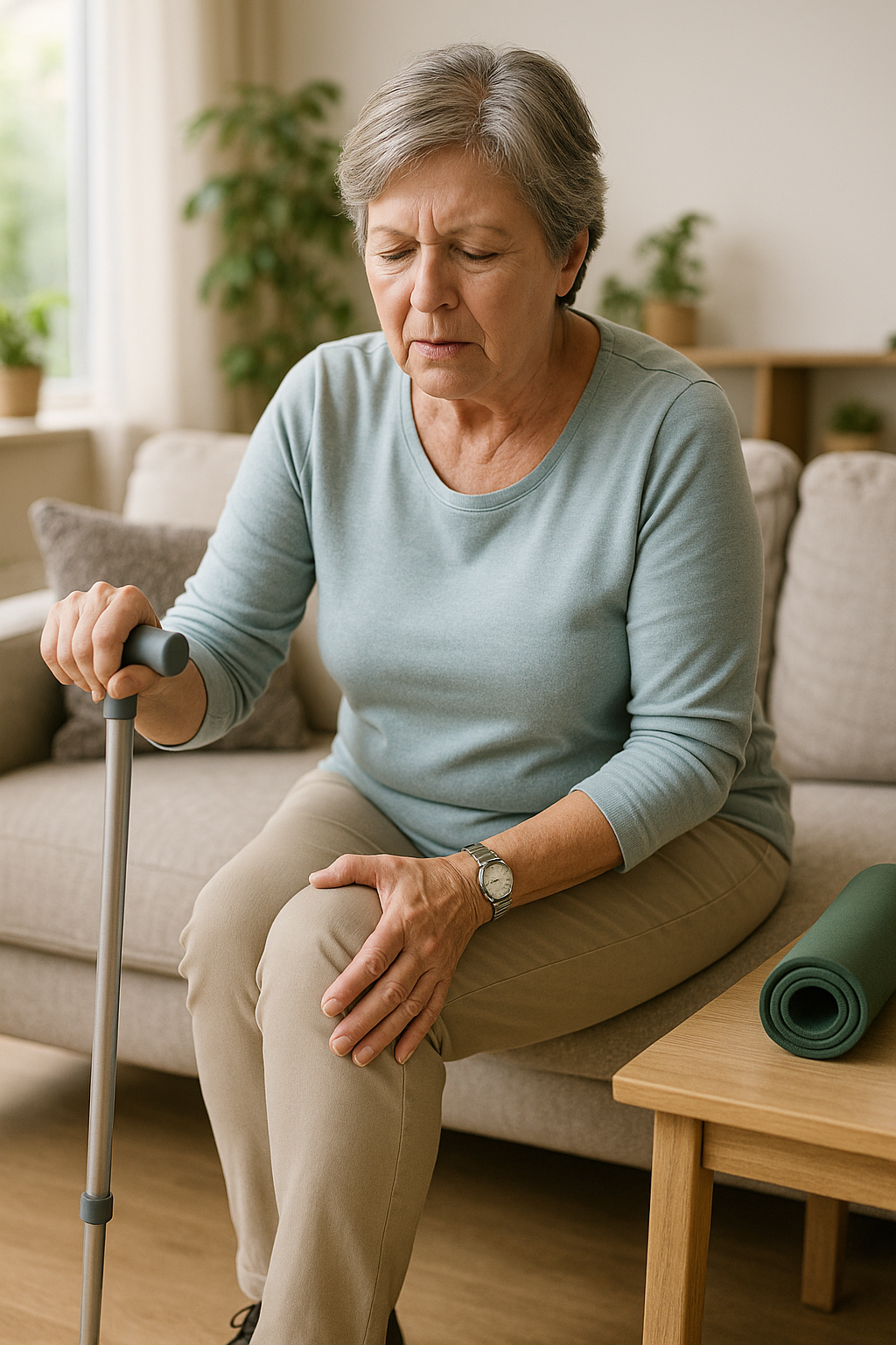 Knie arthrose: schmerzfrei durch den Alltag mit gezielter Bewegung und Unterstützung