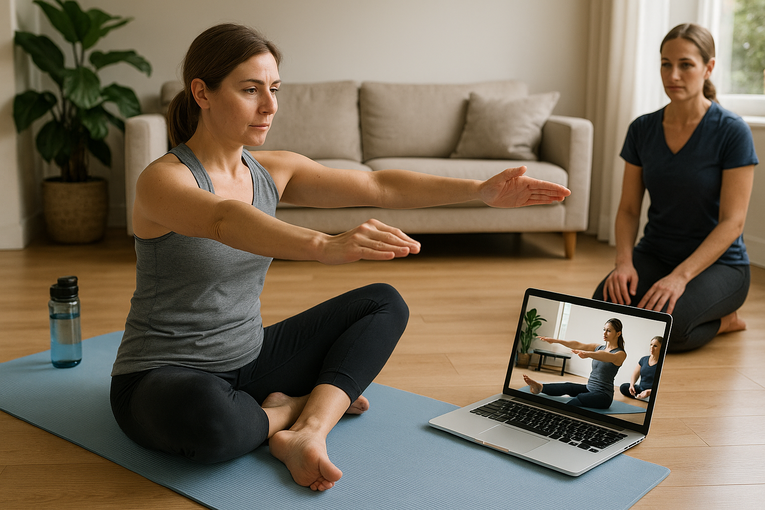 Entdecke die Vorteile von pilates online für dein Wohlbefinden