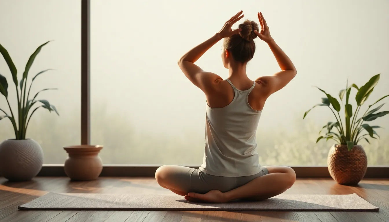 Yoga udstrækningsøvelser für Übungsleser: Flexibilität und Entspannung fördern