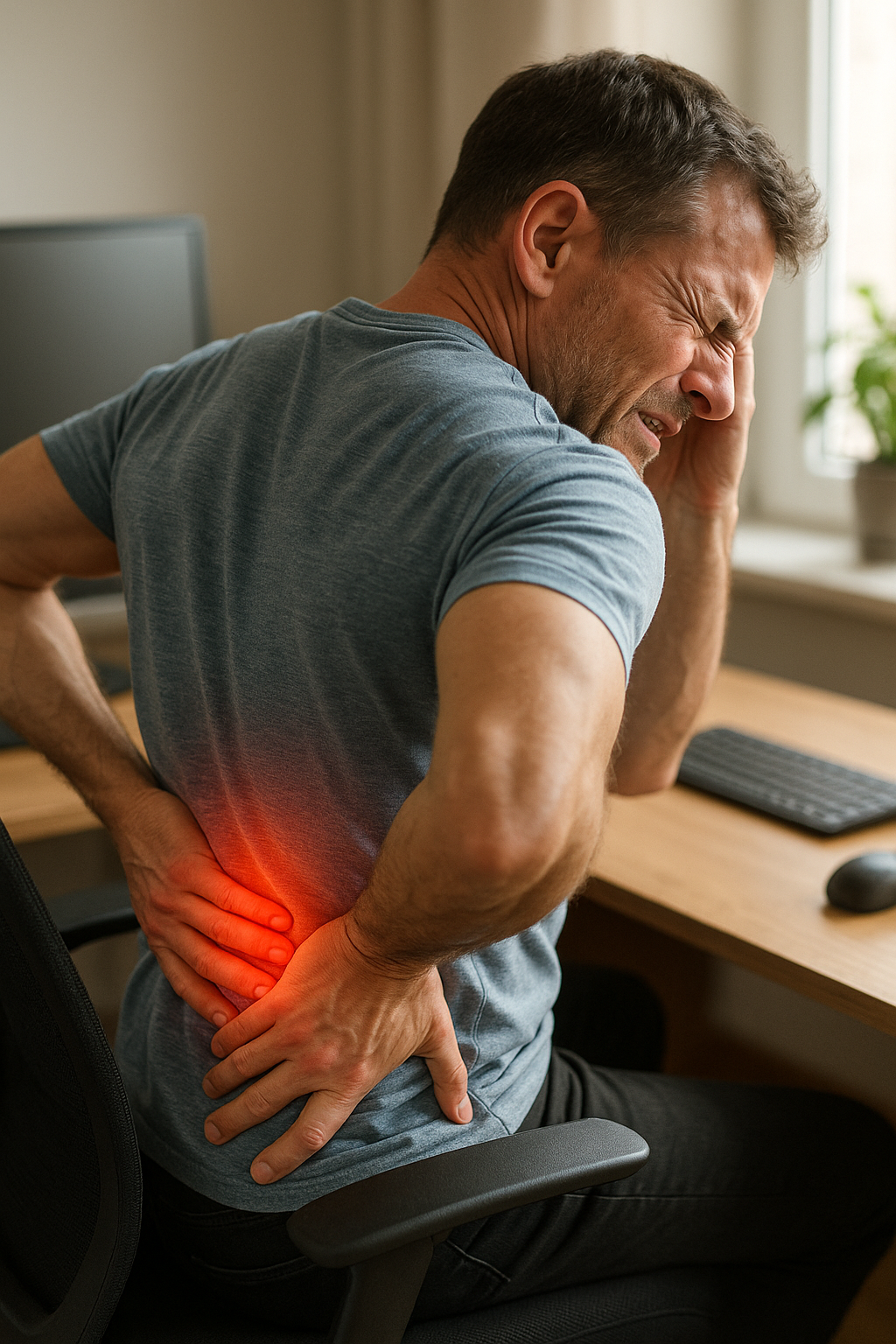 Eingeklemmte nerven im rücken: schnelle hilfe für schmerzfreie bewegung