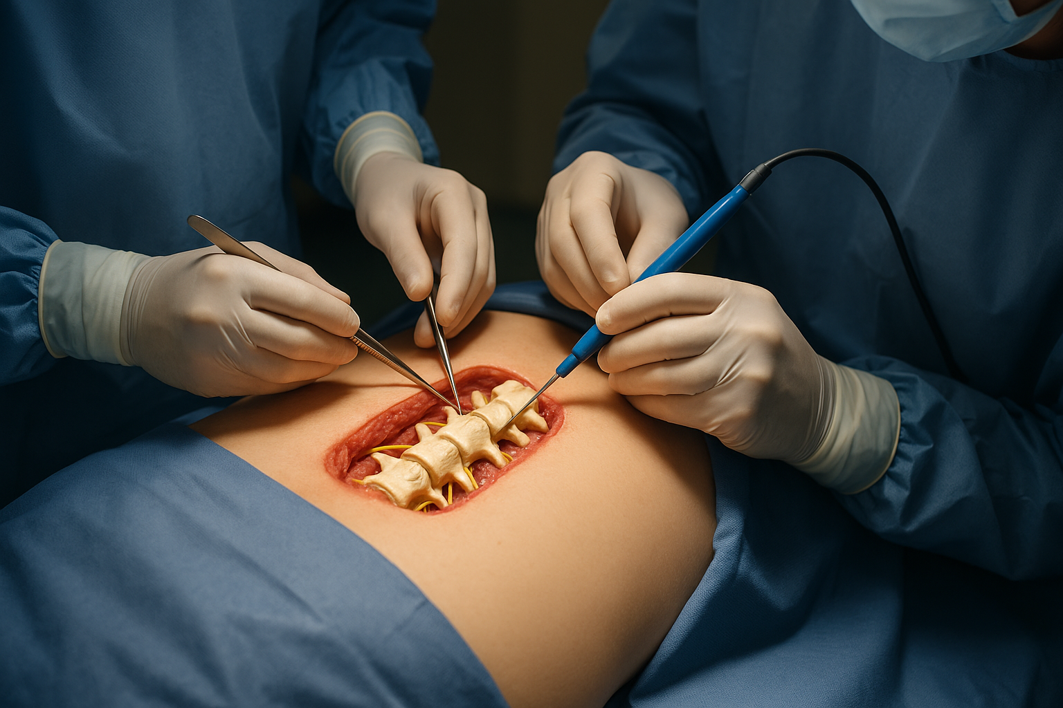 Facettengelenkoperation: der letzte Schritt zur Schmerzlinderung