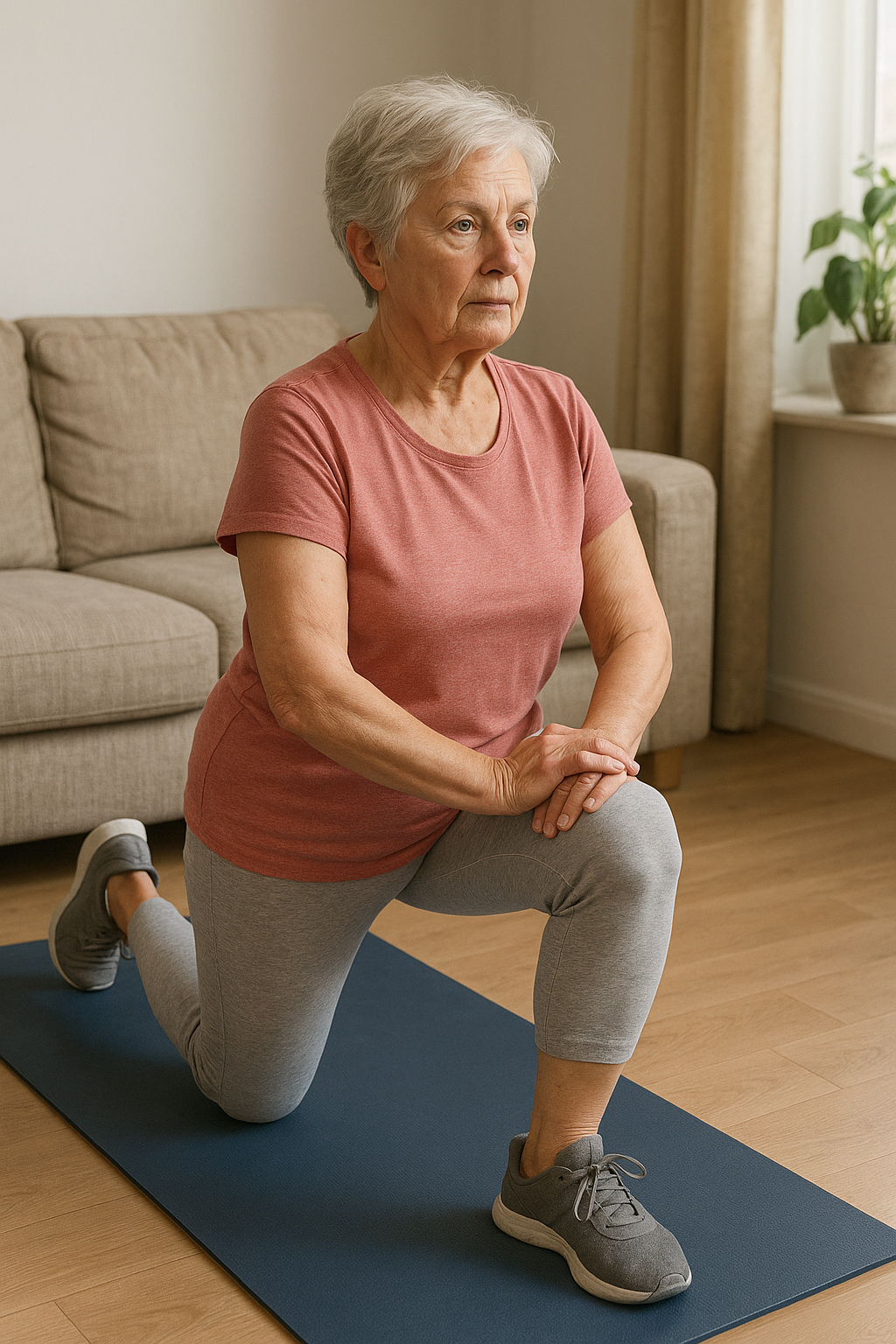 Beweglich und schmerzfrei: effektive Übungen bei hüftarthrose