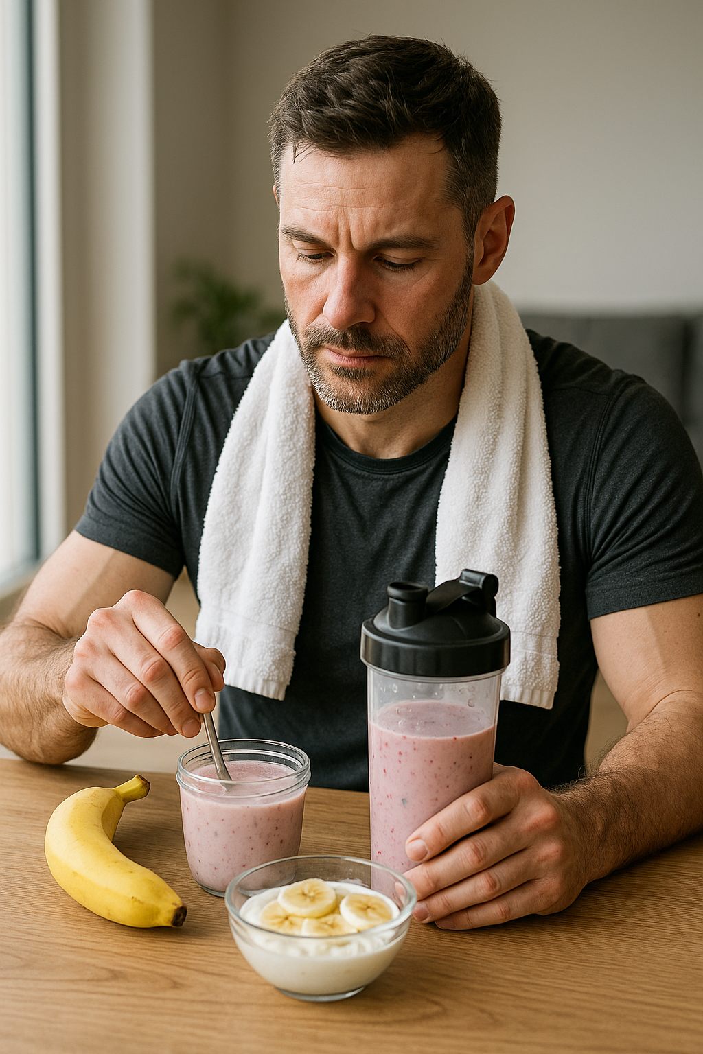 Entdecke die besten Snacks für optimale Regeneration nach dem Training