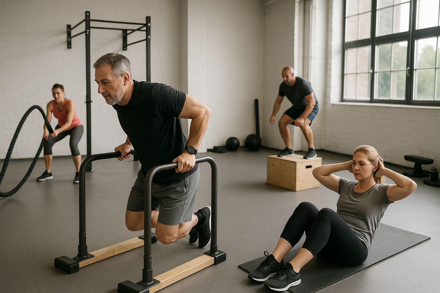 Entdecke die Kraft von zirkeltraining für ganzheitliche Fitness
