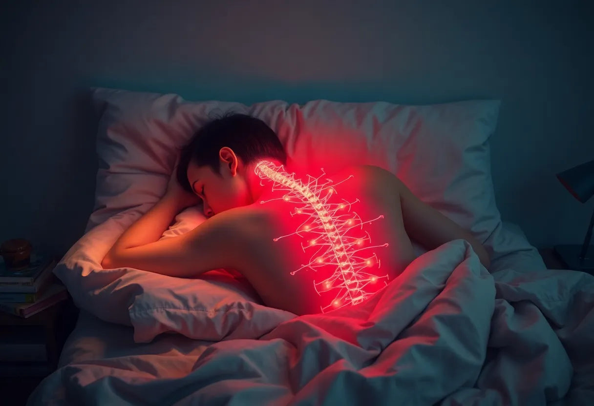 Schlaflos durch ischias schmerzen? So finden Sie Erleichterung in der Nacht