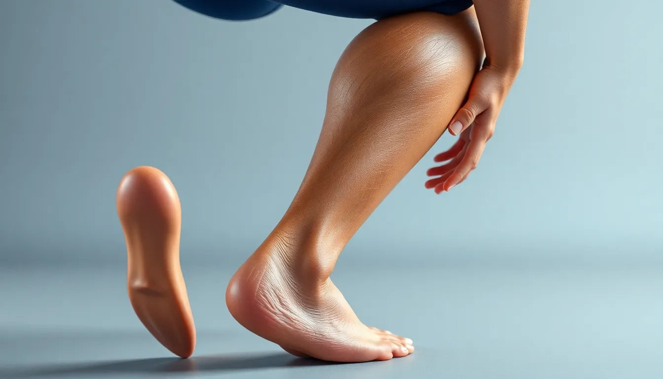 I lettori di Practice scopriranno esercizi di stretching efficaci per rilassare i muscoli dei polpacci.