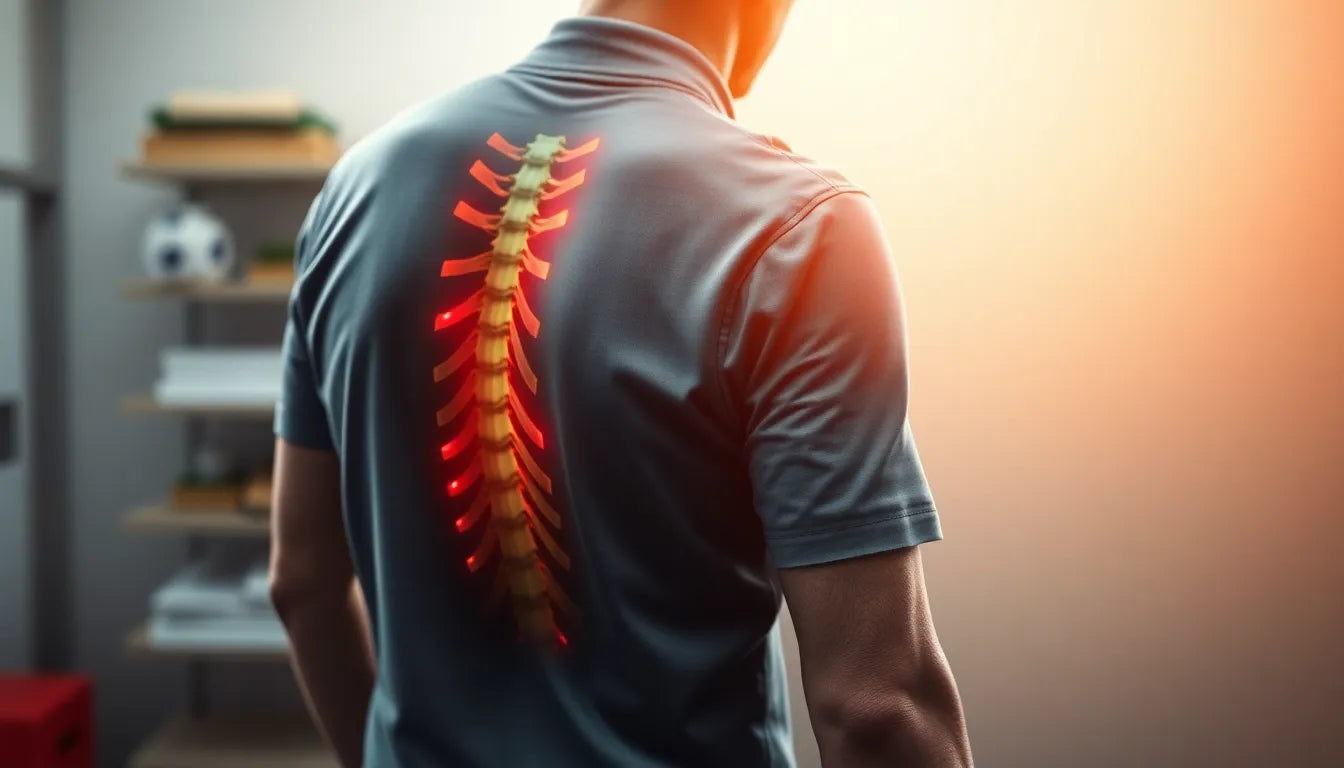 Entdecke die Ursachen und Lösungen für schmerzen in der rechten Seite und im Rücken