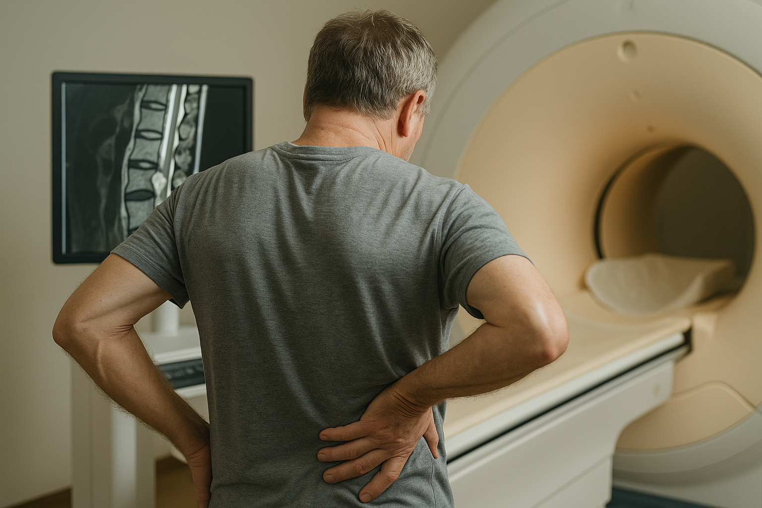 Tumor im Rücken erkennen: Symptome ernst nehmen und handeln