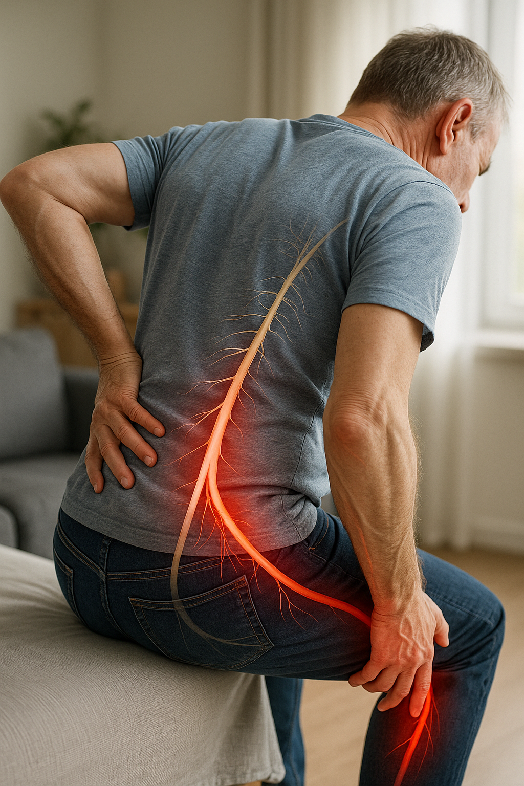 Ischiasnerv im Griff: Tipps zur Linderung und Prävention