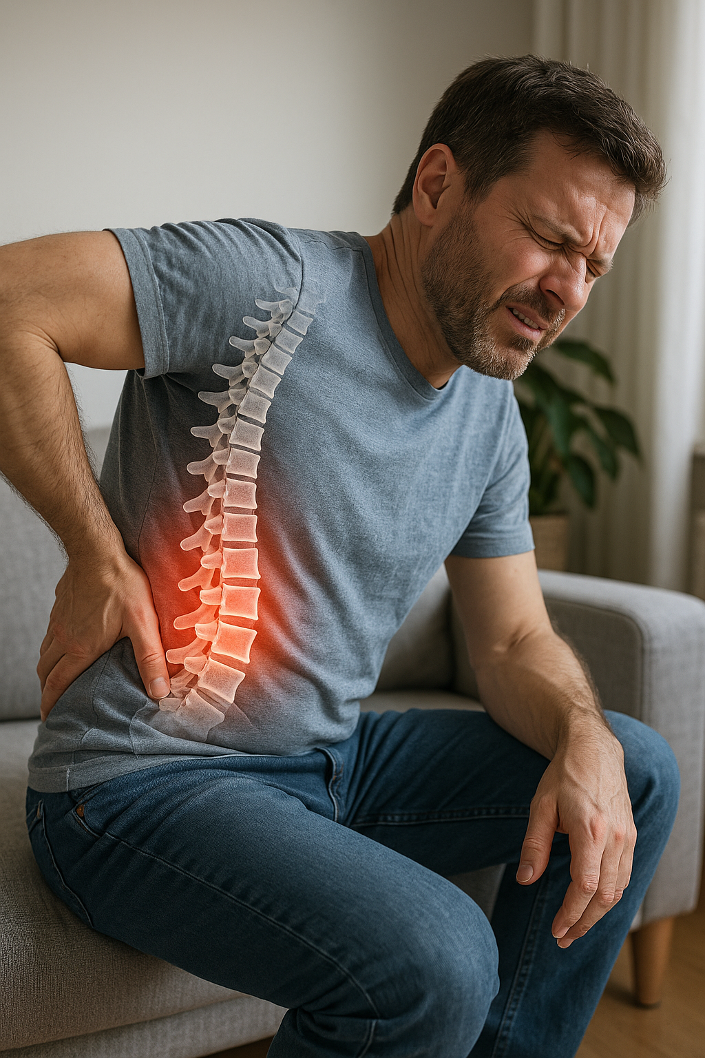 Rückenfit ohne Schmerz: Tipps zur Linderung von wirbelsäulenbeschwerden