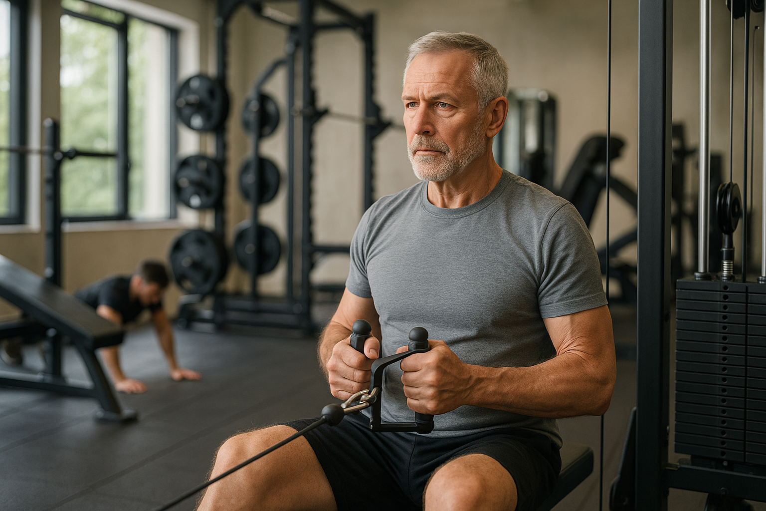 Effektives krafttraining für männer: die besten tipps und übungen für maximale ergebnisse